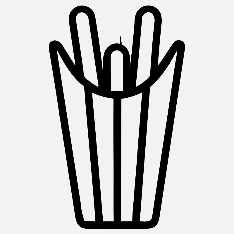 cornet de frites