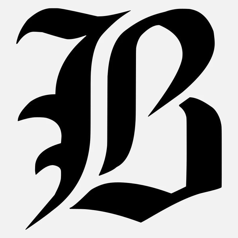 B
