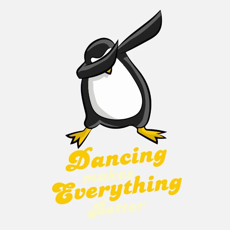 Dubbing Pinguin Dubstep Tanzen Geschenk
