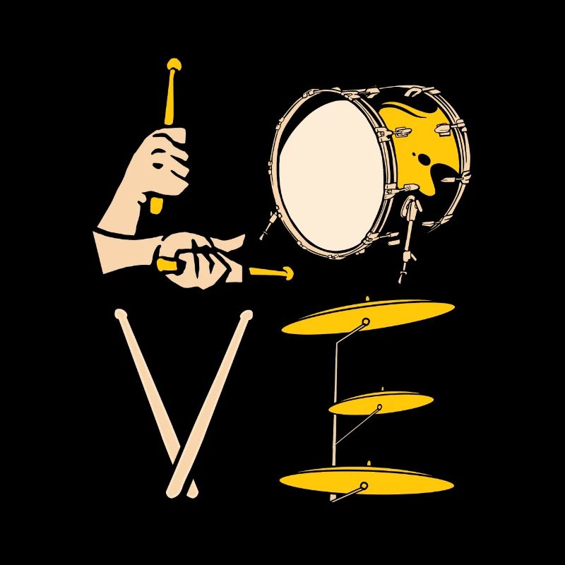 Conception de percussions de batterie
