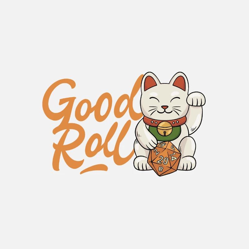 Conception d’agitation de chat chinois pour un