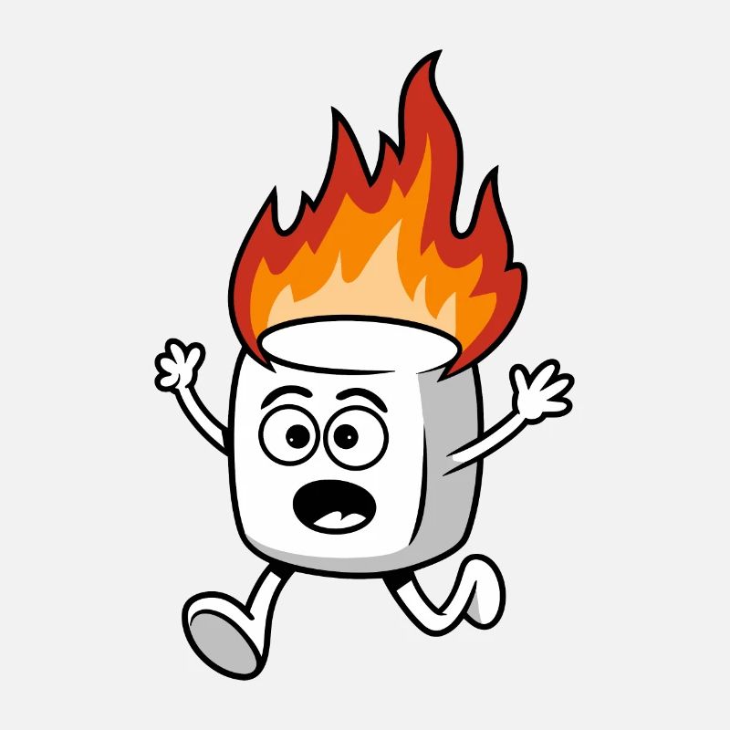 Marshmallow Burning
