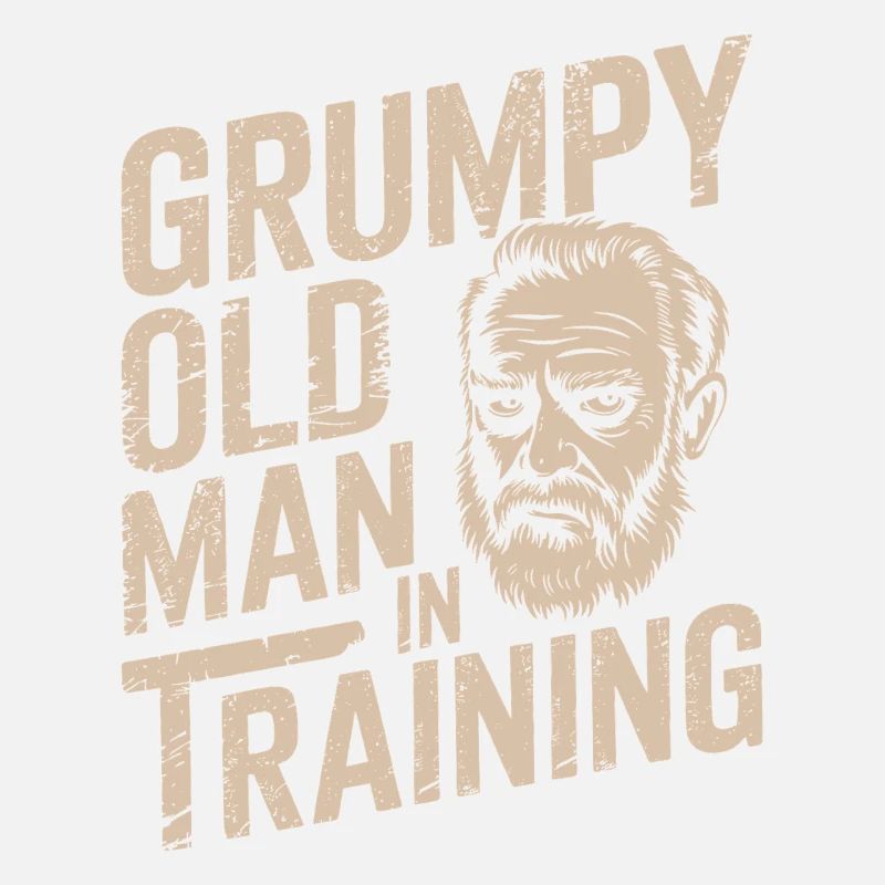 Grumpy Old Man Grumpy