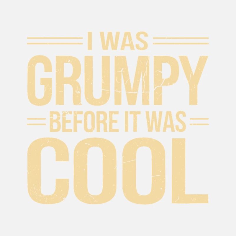 Grumpy Old Man Grumpy