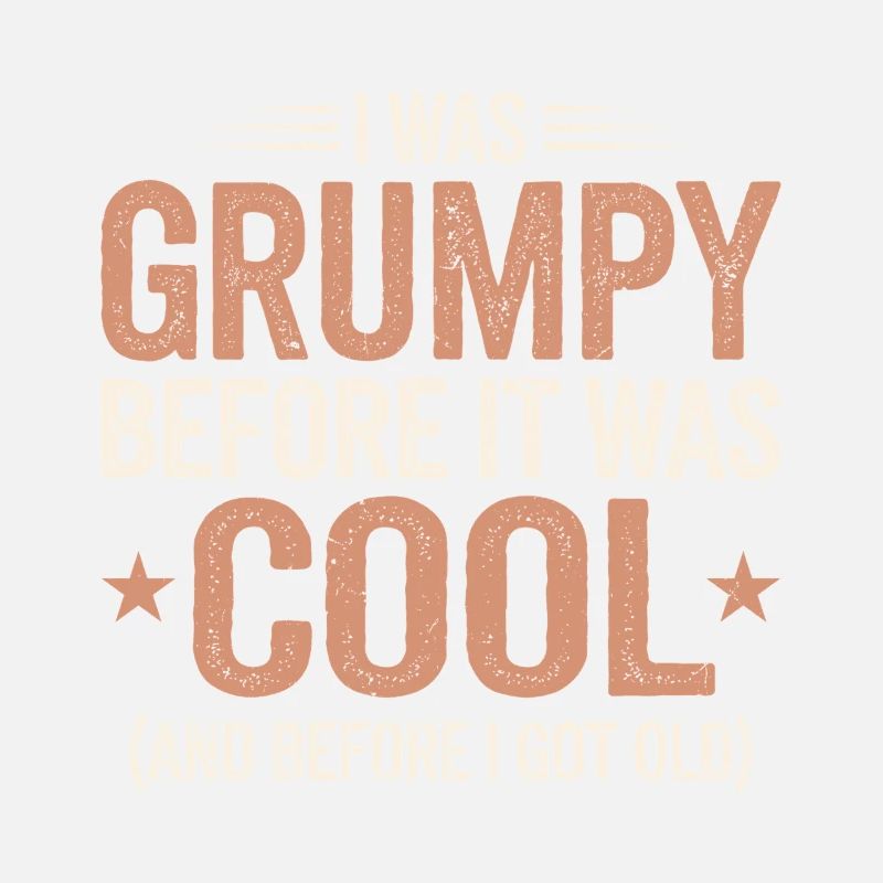 Grumpy Old Man Grumpy