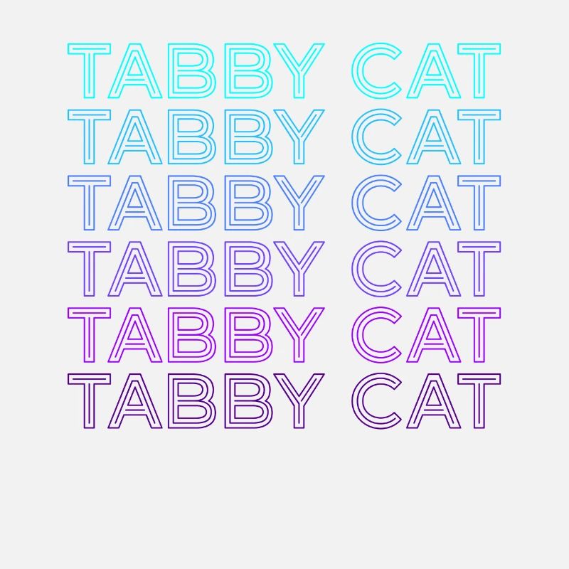Tabby Chat Orange Chat Rétro