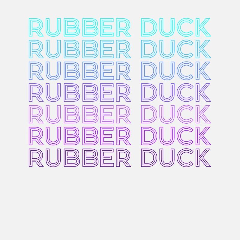 Rubber Duck Retro