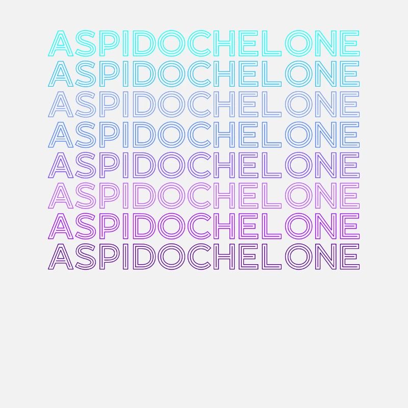 Aspidochelon Medieval Folklore Retro