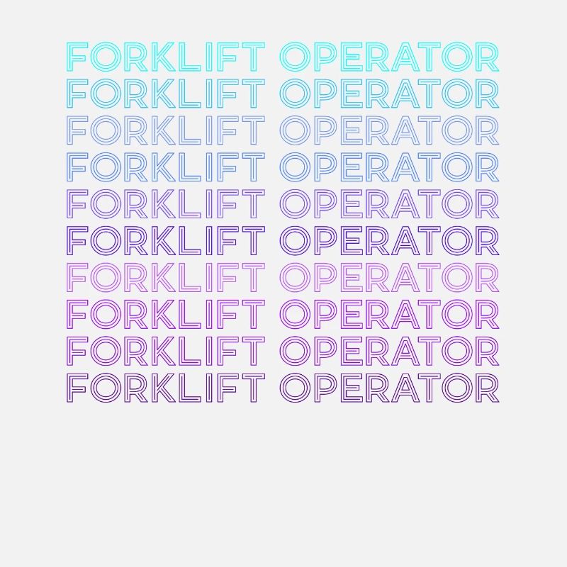 Forklift Driver Forklift Driver Retro