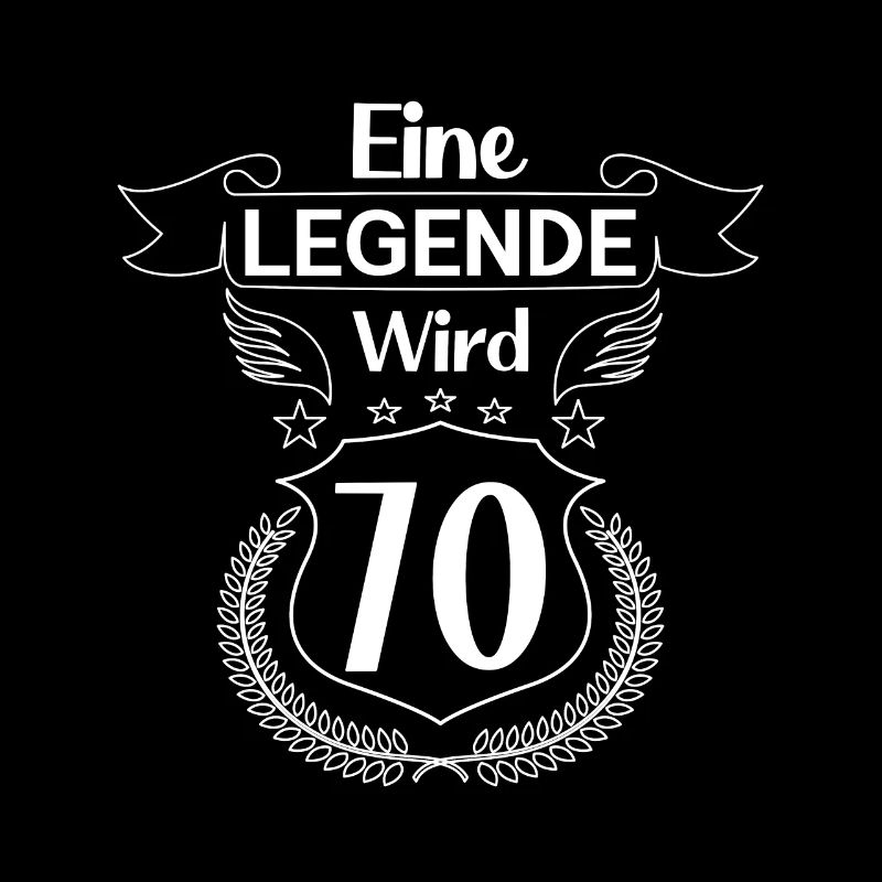 Eine Legende wird 70