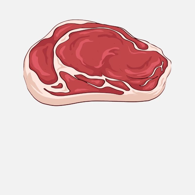 Meatcore Ästhetisches Fleisch