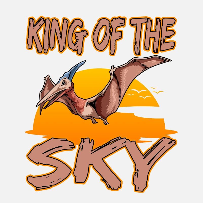 König der Lüfte Pterodactyl Pteranodon