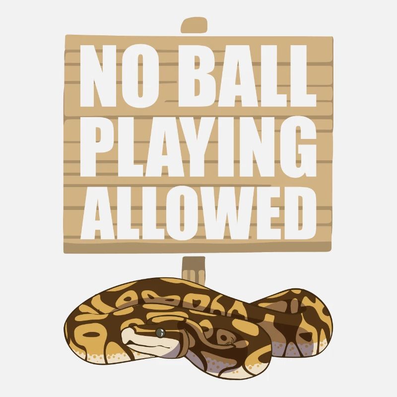 Funny Ball Python Snake
