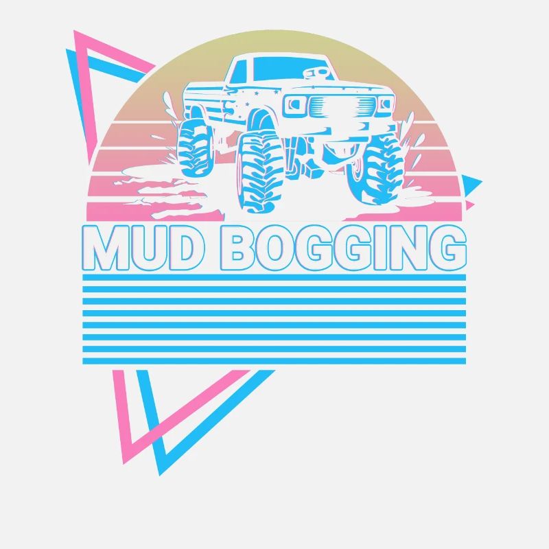 Mud Bogging Retro