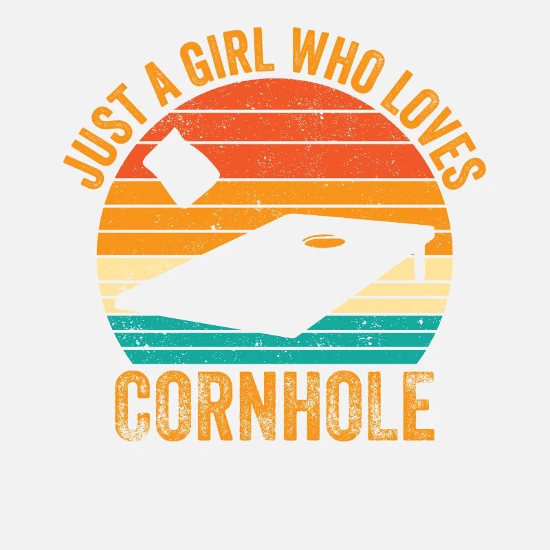 Cornhole Corn Hole Retro