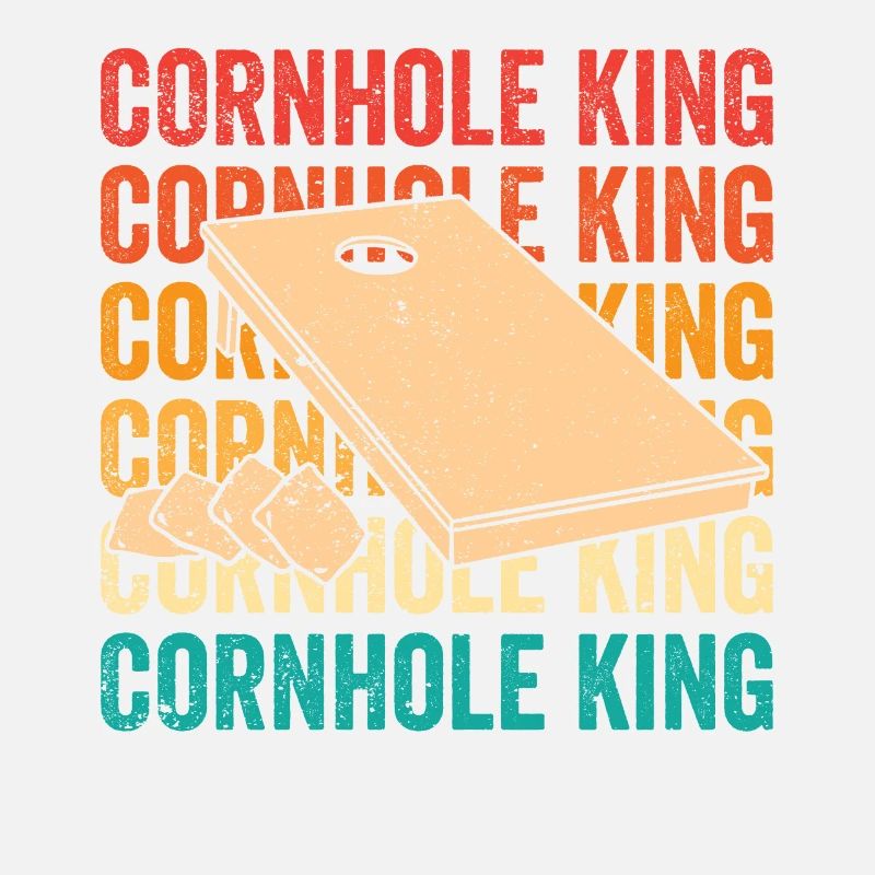 Cornhole Corn Hole Retro