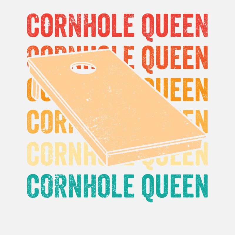 Cornhole Corn Hole Retro