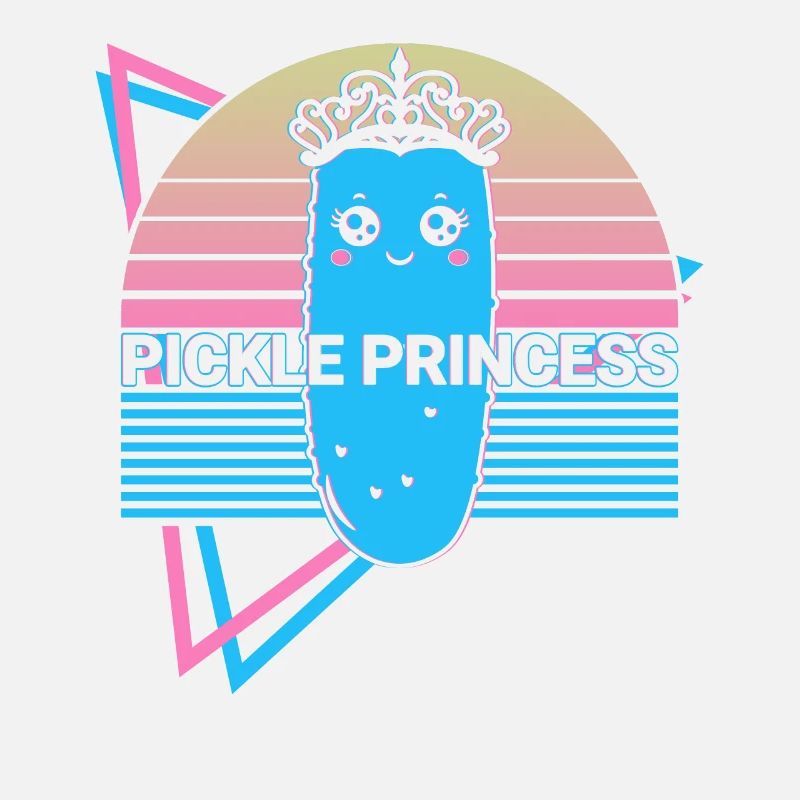 Concombre Princesse Concombre Rétro