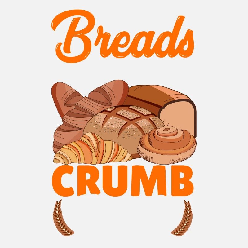 Funny bread baking baker