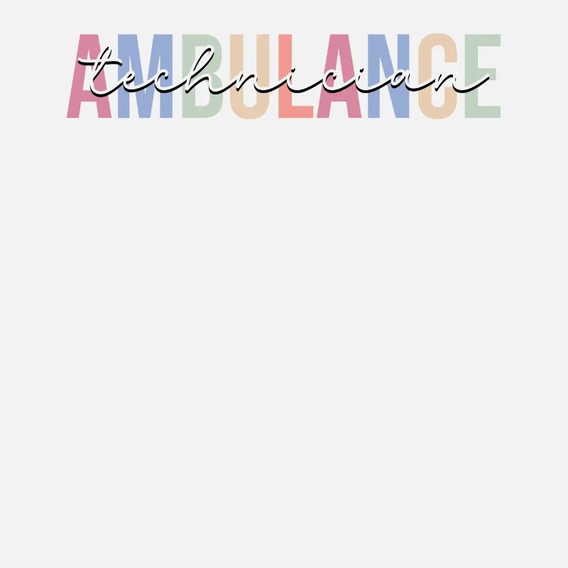 Technicien de service de secours ambulancier ambulancier