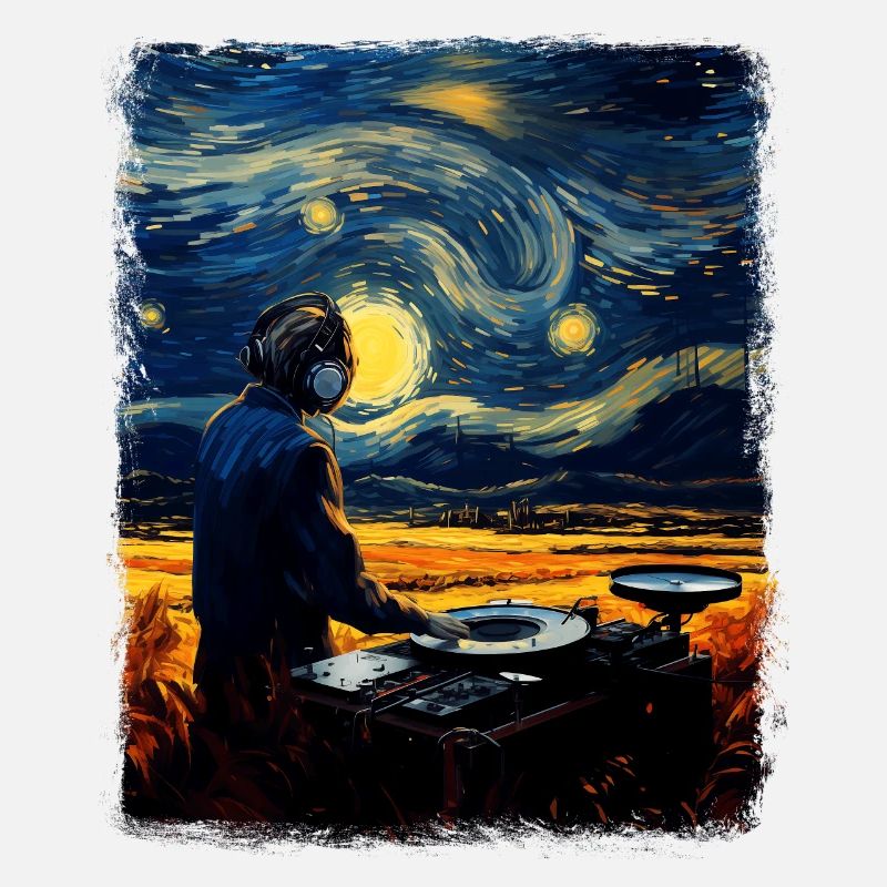 Disc Jockey Lecteur de musique DJ Turntable Stars