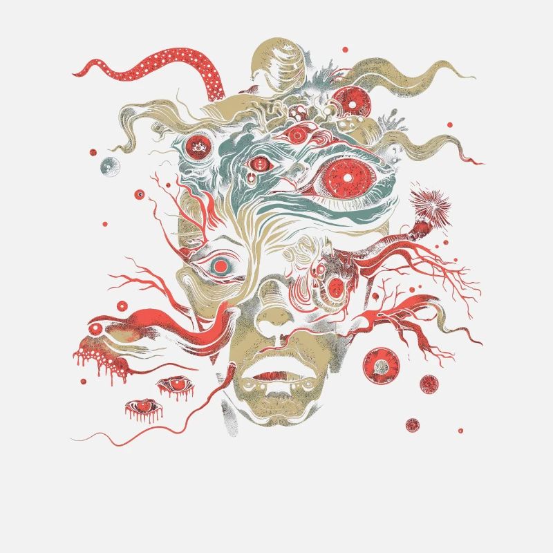 Weirdcore Aesthetics Weird Face Eyeballs Dreamcore