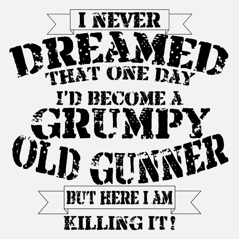 Grumpy Old Gunner