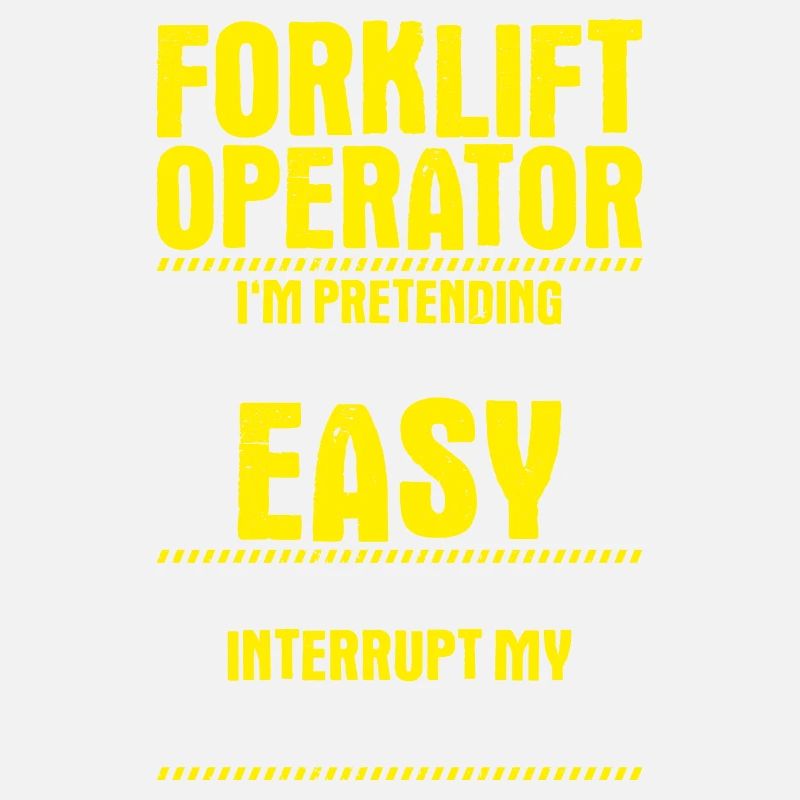 Staplerfahrer Gabelstaplerfahrer Forklift Operator