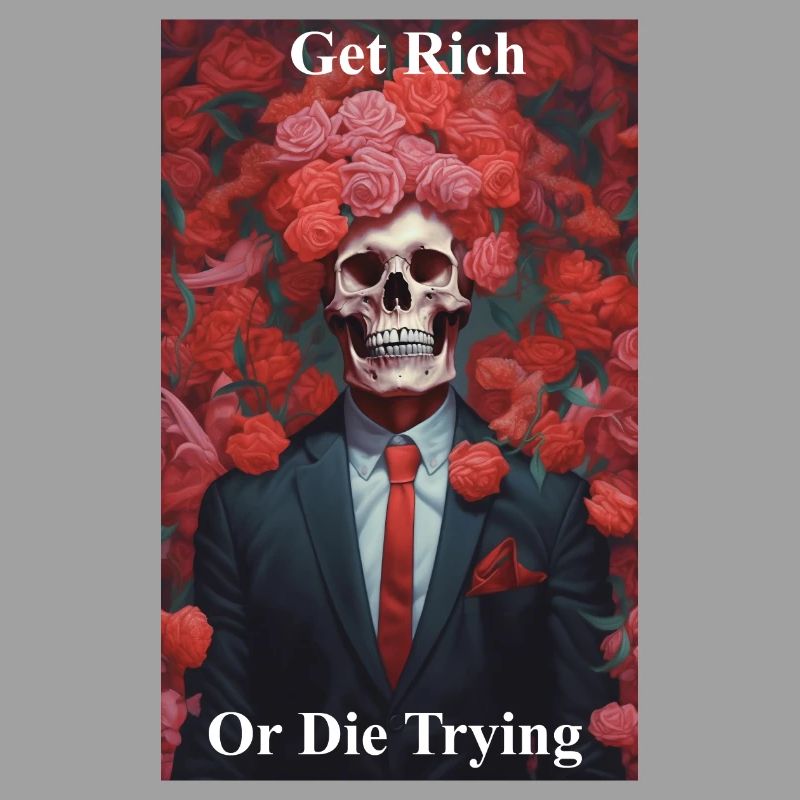 Werde reich oder stirb bei dem Versuch