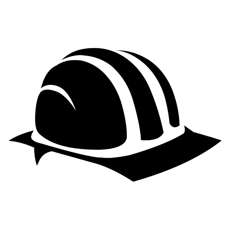 Construction worker helmet design