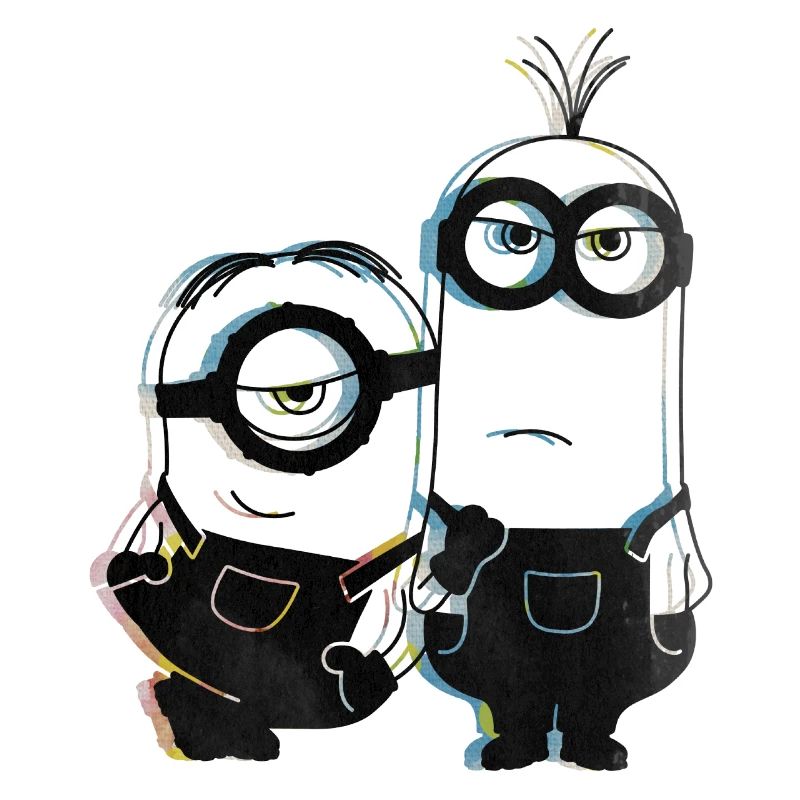 Minions Stuart Und Kevin Glitch