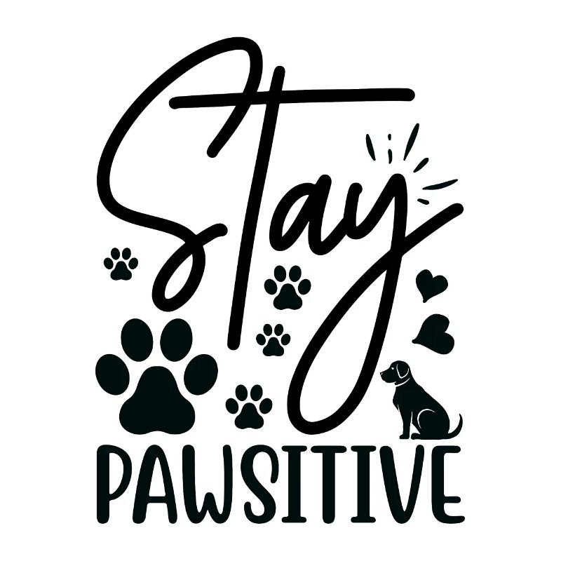 Restez pawsitive