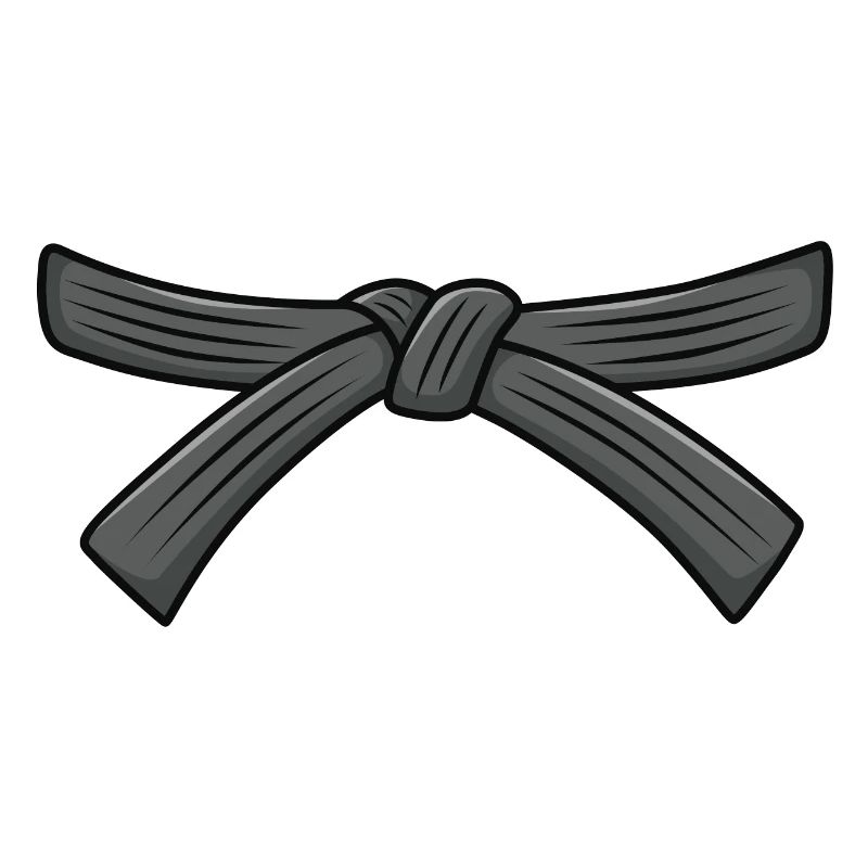 Karate belt, Black belt 1st Dan, Karate Instructor