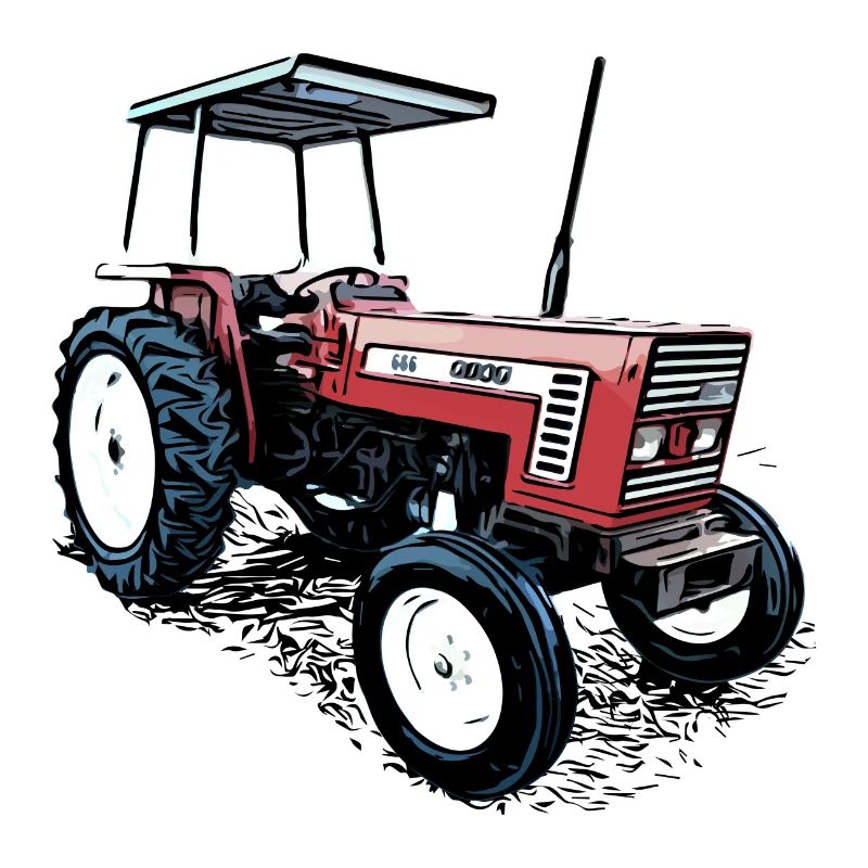 Traktor 666