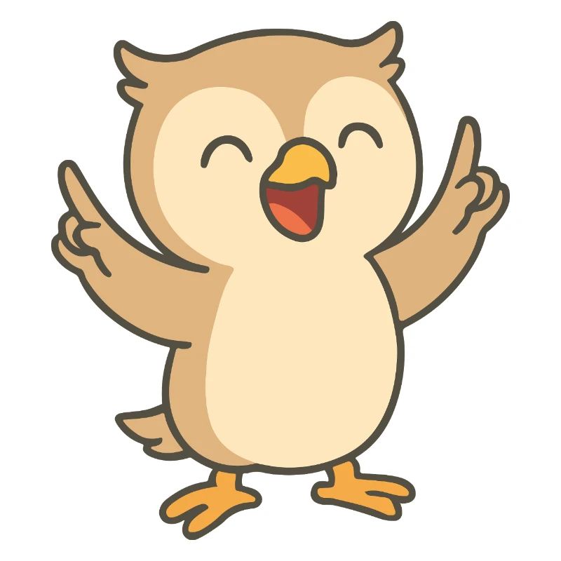 Gute-Laune-Eule