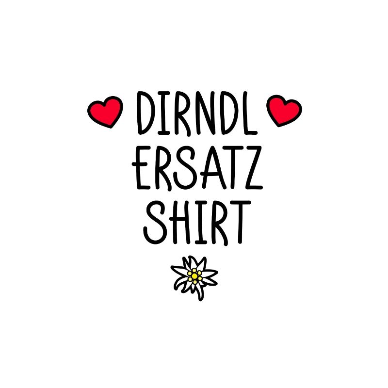 Dirndl Replacement Shirt
