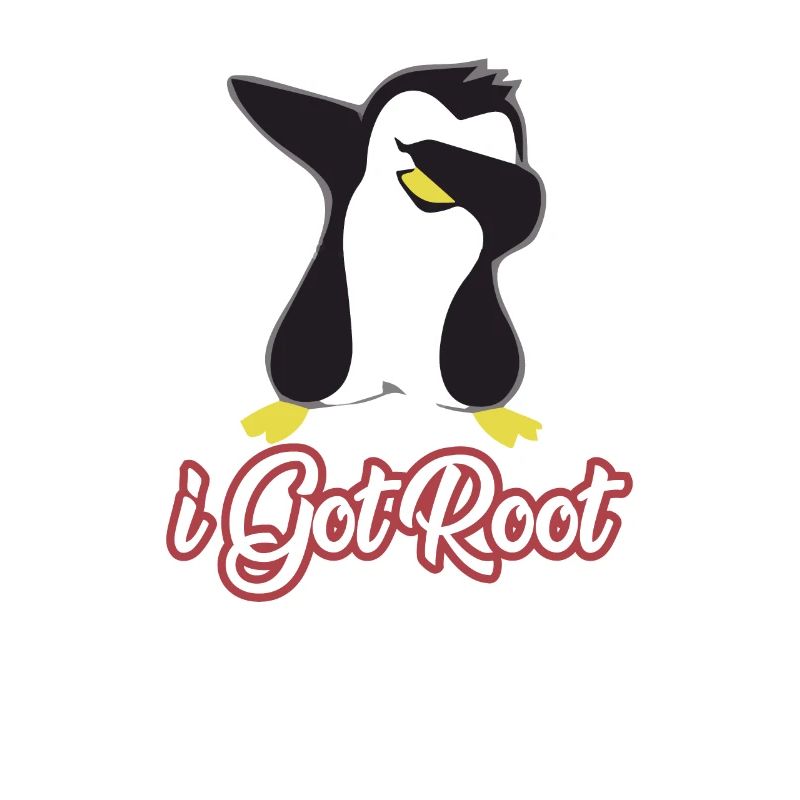 Geek Linux Ich bin root