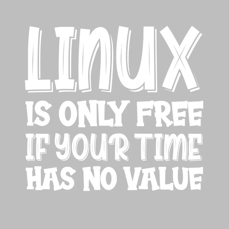 Linux Geek Hacking Informaticien
