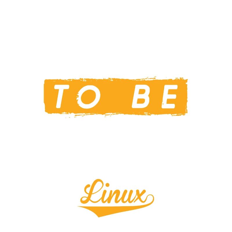Linux Born To Be Root Pinguin Nerd Geek