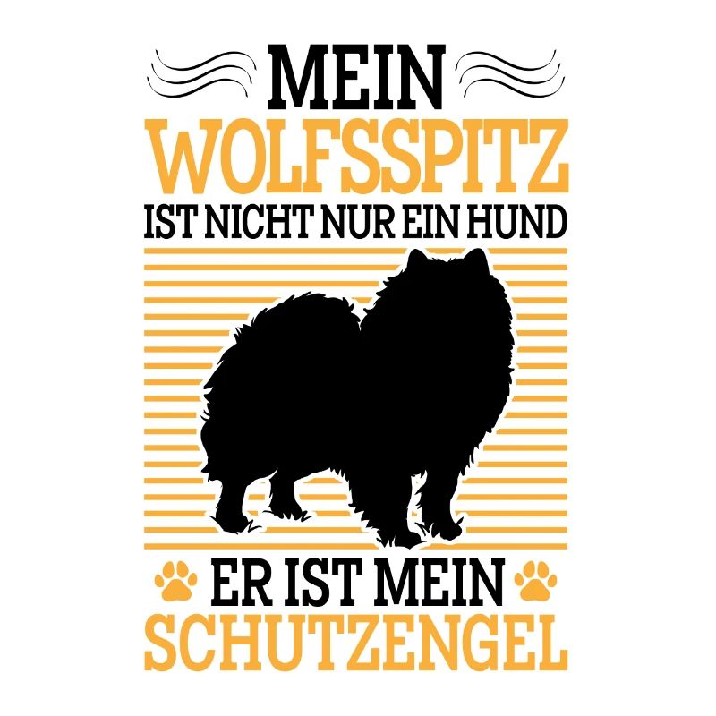 Wolfsspitz Habe einen Deutscher Wolfsspitz