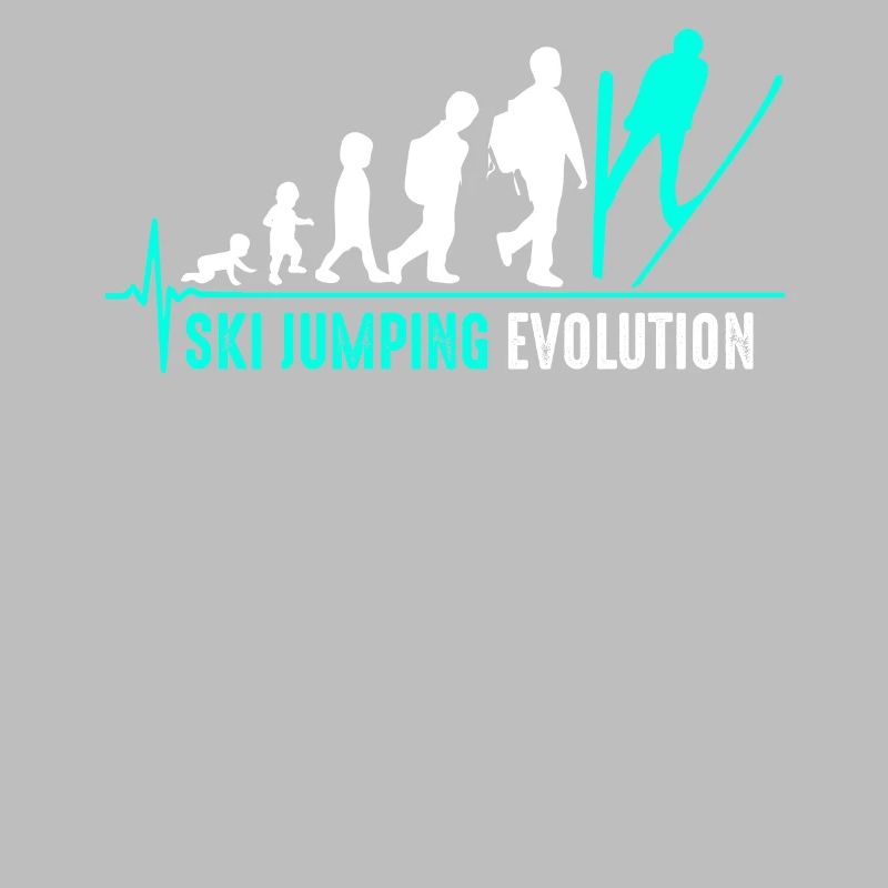 Saut à ski Evolution Naissance