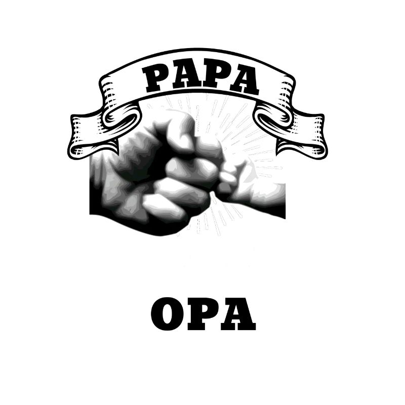 Werdender Opa wird Enkel offenbart.