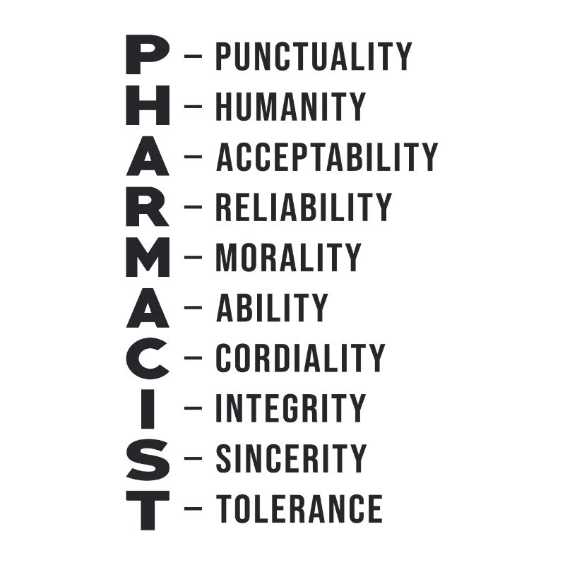 Pharmacies Technician Pharmacist Pharmacy Gift