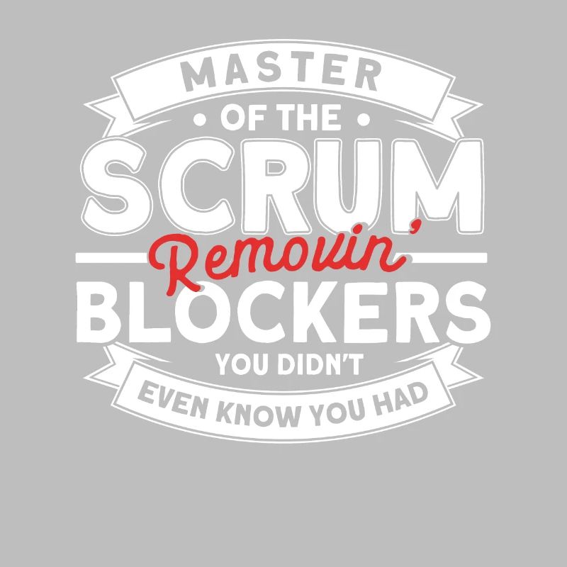 Git Developer Scrum Master Programmer Geschenk
