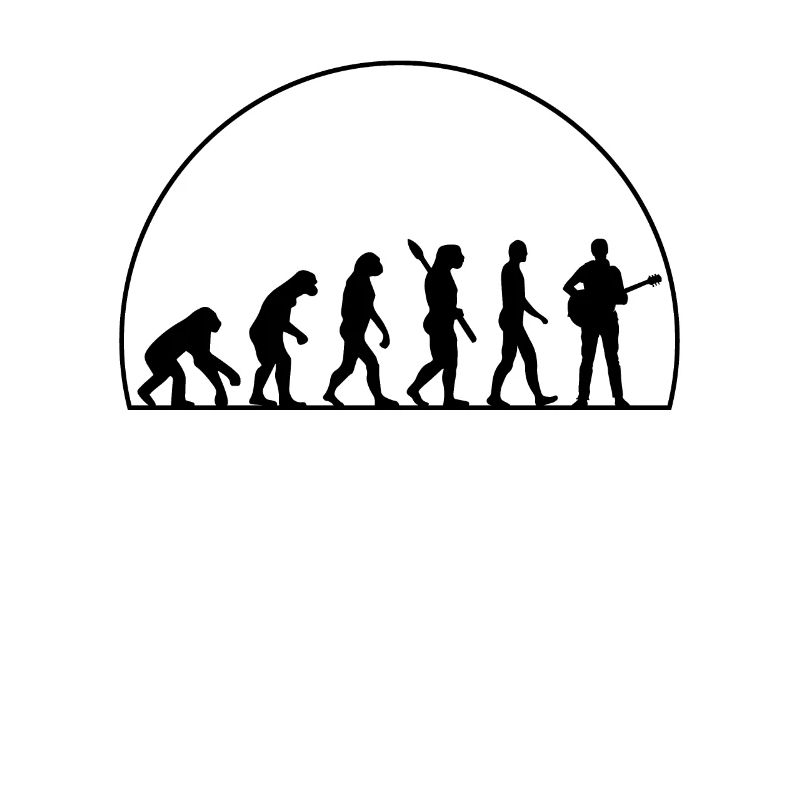 Évolution Du Guitare