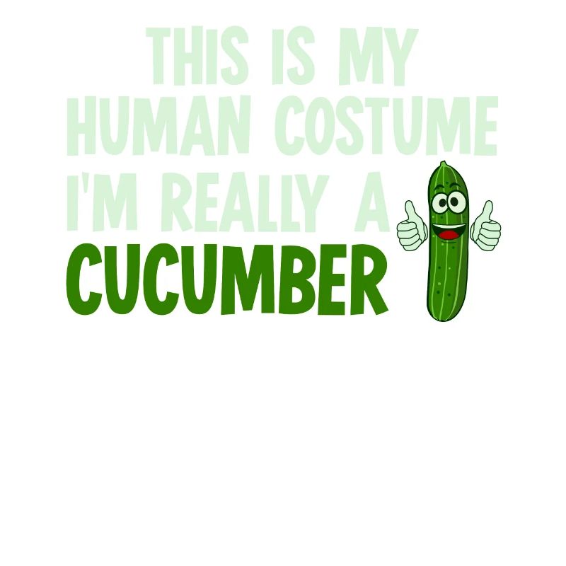 Concombre Concombre Costume Concombre