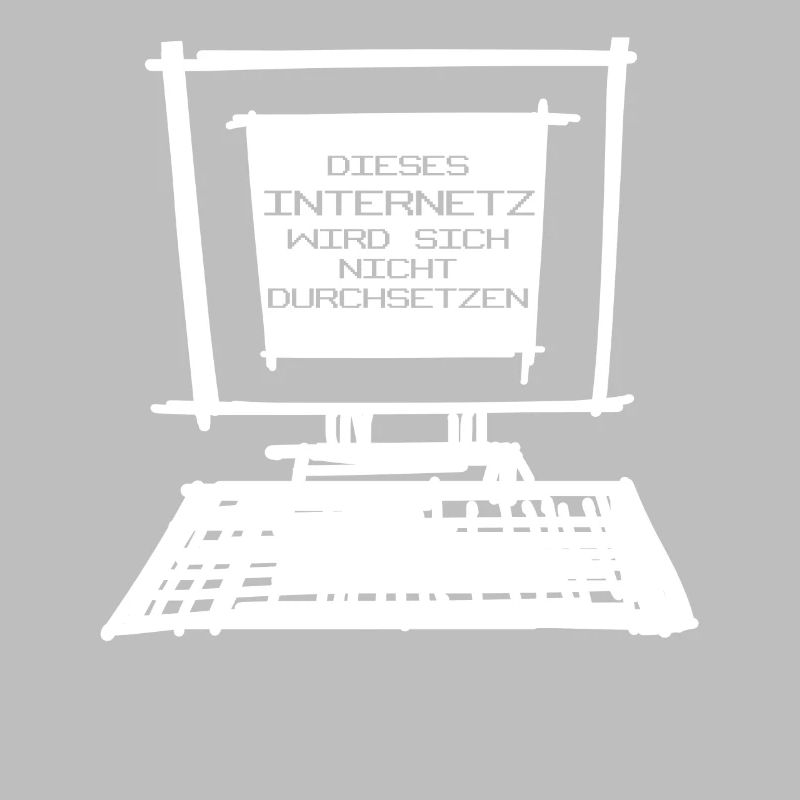 Informatik Vintage Internet Admin Nerd