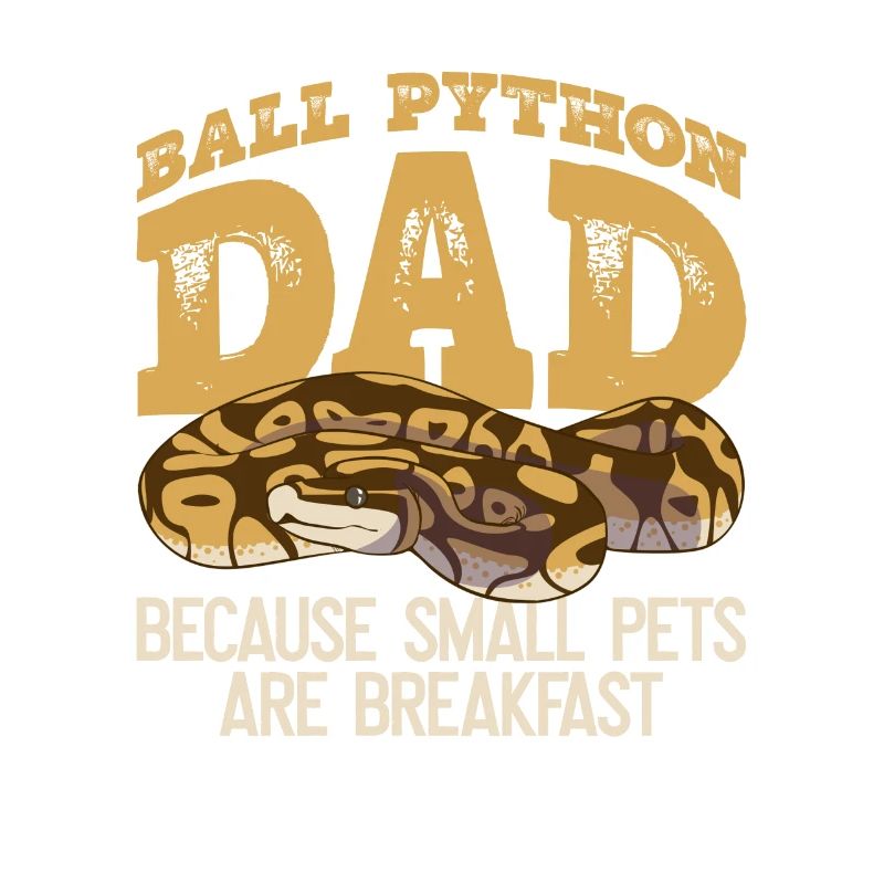 Boule de banane Python Papa Königspython Besitzer
