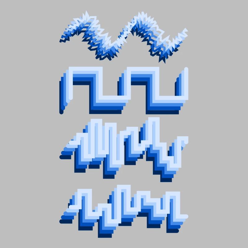 Synthesizer Synth Wavefroms