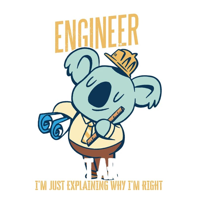 Engineer I'm Not Arguing Funny Engineer